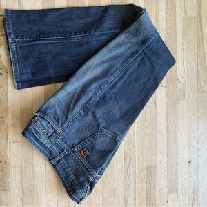 Joe's Jeans Women's Boot Cut in Dark Blue